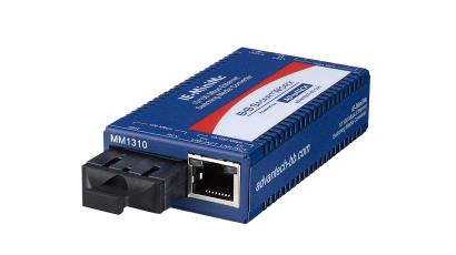 迷你加固型媒体转换器，100Mbps，单模1550nm，LFPT，80km，SC